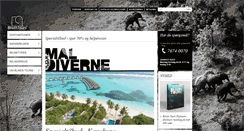 Desktop Screenshot of blixentours.dk